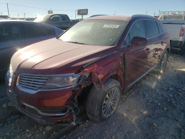 2017 LINCOLN MKX SELECT 2LMPJ6KR1HBL11554