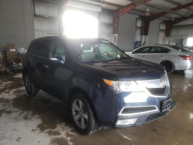 2012 Acura MDX 