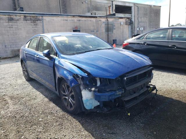 2017 FORD FUSION SE - 3FA6P0HD3HR308374