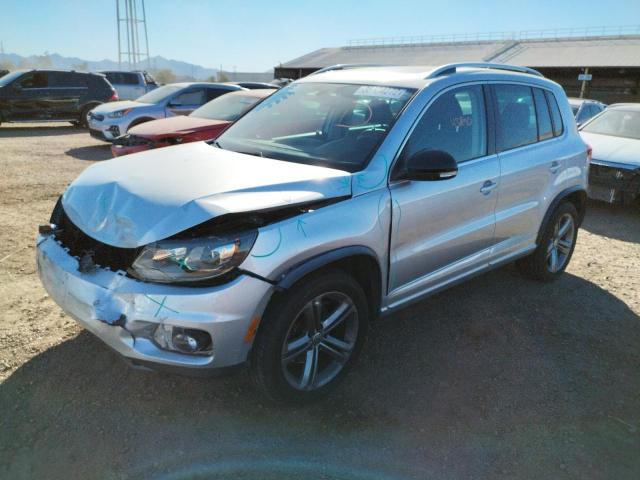 2017 VOLKSWAGEN TIGUAN SPO WVGTV7AX6HW509050