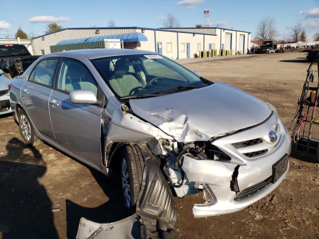 Salvage cars for sale from Copart Finksburg, MD: 2012 Toyota Corolla BA