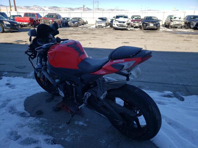 2013 SUZUKI GSX-R600 JS1GN7FA4D2101488