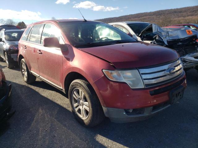 Salvage cars for sale from Copart Grantville, PA: 2007 Ford Edge SEL