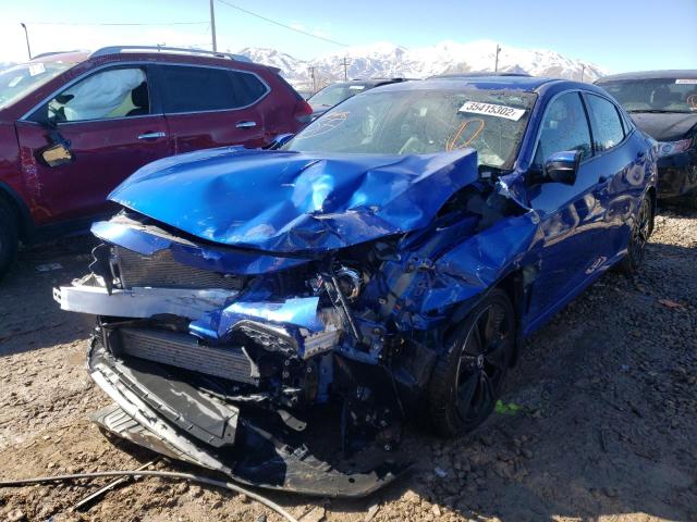2018 HONDA CIVIC EXL - SHHFK7H76JU200591