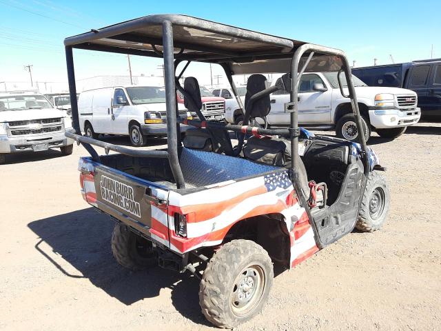 2007 YAMAHA YXR660 F 5Y4AM04Y27A040732