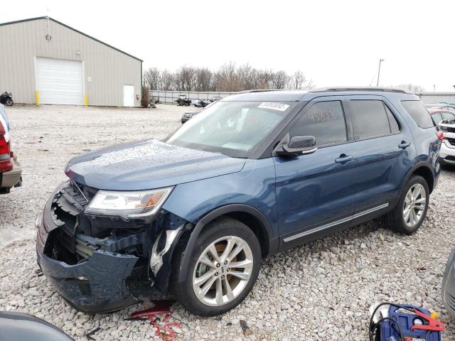 2018 FORD EXPLORER X 1FM5K8D82JGB98518