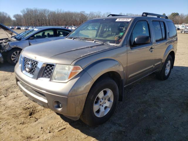 5N1AR18UX6C615696 Nissan Pathfinder 2006. Фото: 1