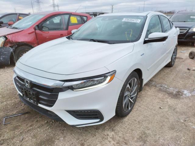 2020 HONDA INSIGHT TO 19XZE4F93LE009292