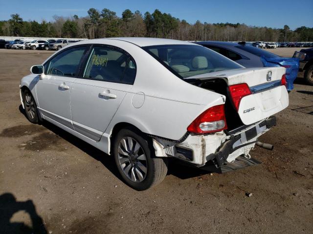 19XFA1F86AE009580 Honda Civic Ex 2010. Фото: 2