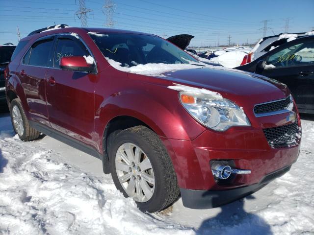 2CNFLNEY3A6416061 Chevrolet Equinox Lt 2010