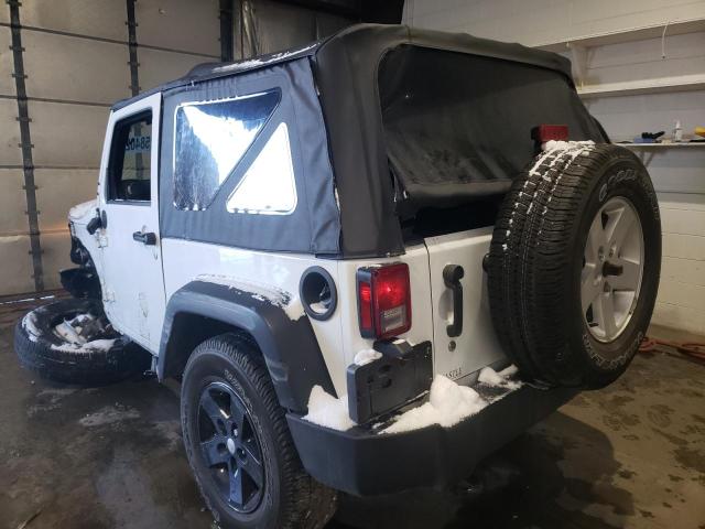 1C4AJWAG7GL341632 Jeep Wrangler Sport