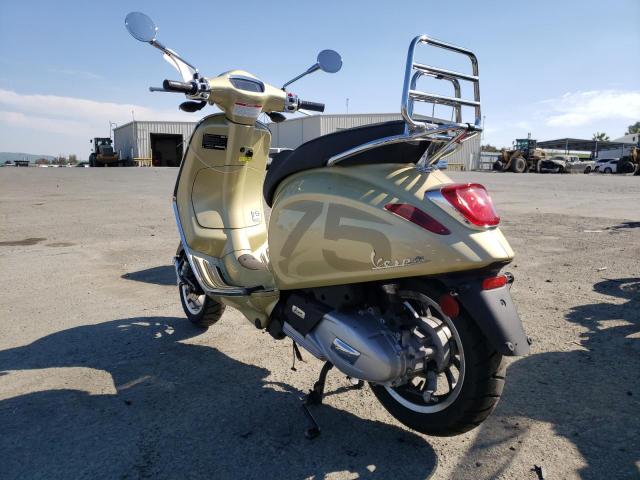 2021 VESPA PRIMAVERA ZAPM818G7M5904677