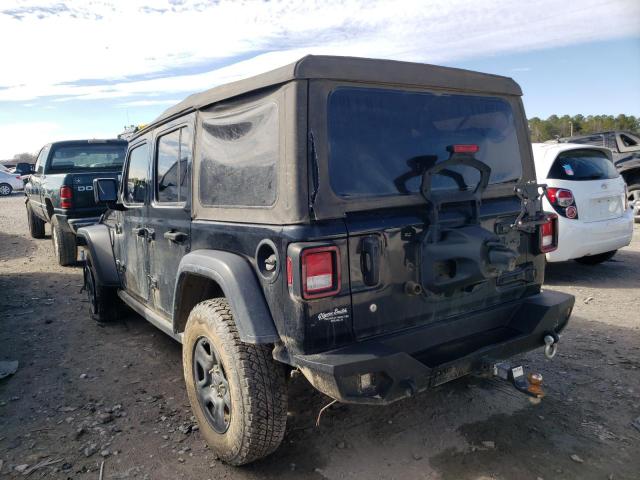 2018 JEEP WRANGLER U - 1C4HJXDG8JW166569