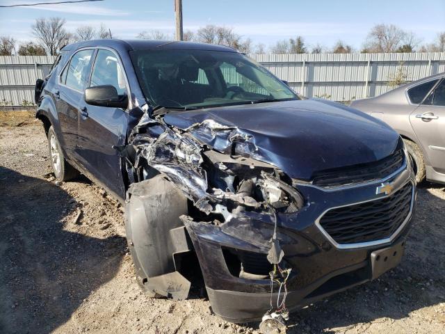 2017 CHEVROLET EQUINOX LS - 2GNALBEK6H1560002