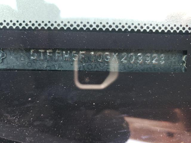 2016 TOYOTA TUNDRA DOU 5TFRW5F10GX209923
