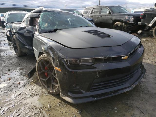 2014 CHEVROLET CAMARO 2SS - 2G1FT1EW8E9208590