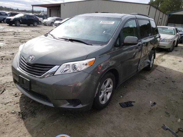 2014 TOYOTA SIENNA LE - 5TDKK3DC5ES509577