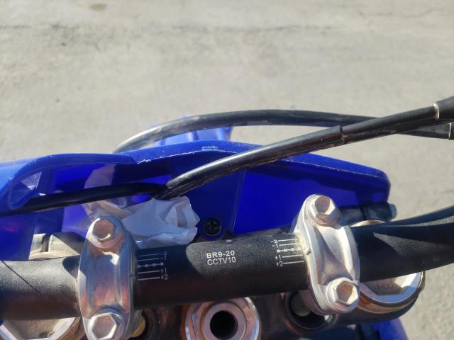2021 YAMAHA YZ250 F JYACG40C7MA022373