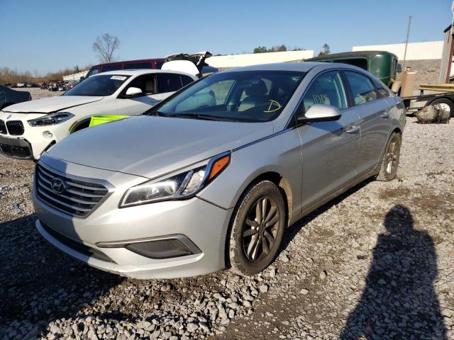 2017 HYUNDAI SONATA SE - 5NPE24AF7HH532645