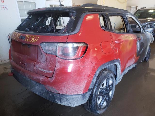 3C4NJDDB9JT451132 Jeep Compass Trailhawk