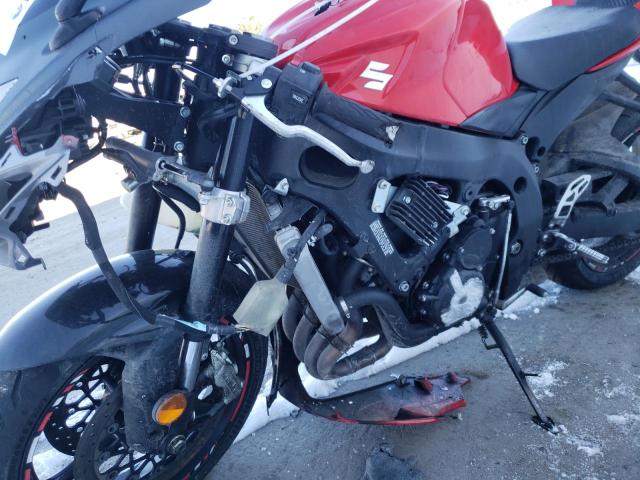 2013 SUZUKI GSX-R600 JS1GN7FA4D2101488