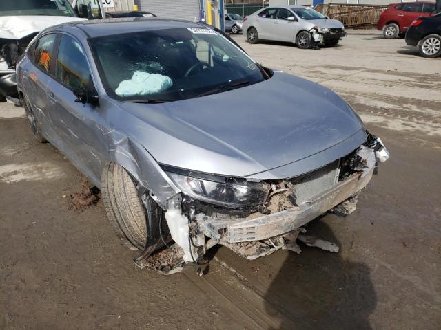 2021 HONDA CIVIC SPOR - 2HGFC2F88MH505572