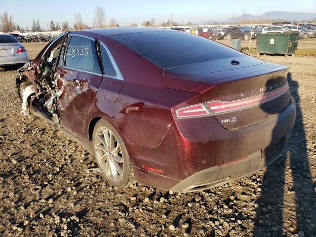 2018 LINCOLN MKZ PREMIE 3LN6L5A98JR628154