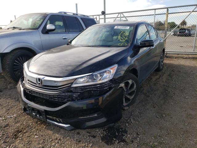 1HGCR2F88GA049190 Honda Accord Exl 2016. Фото: 1