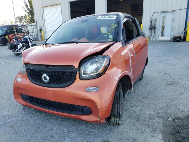 2016 SMART FORTWO WMEFJ5DA5GK065367