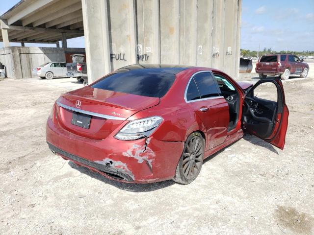 2016 MERCEDES-BENZ C 300 4MAT WDDWF4KB6GR147515