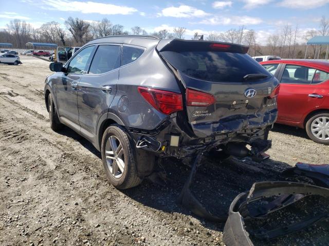 5XYZU3LB5JG504470 Hyundai Santa Fe S 2018. Фото: 2