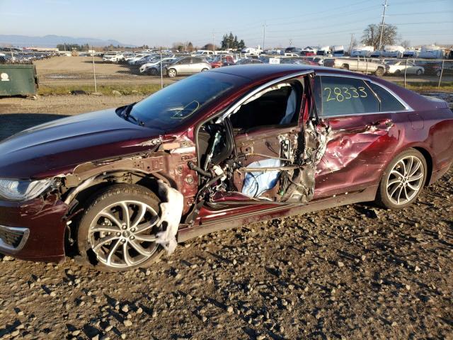 2018 LINCOLN MKZ PREMIE 3LN6L5A98JR628154