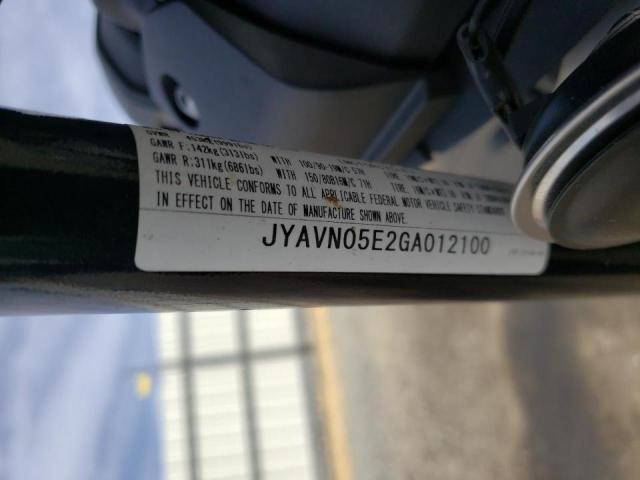 2016 YAMAHA XVS950 CU JYAVN05E2GA012100
