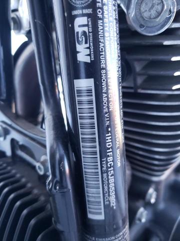 2018 HARLEY-DAVIDSON FLHR ROAD 1HD1FBC15JB653902