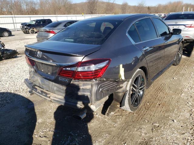 2017 HONDA ACCORD SPO - 1HGCR2F19HA291510