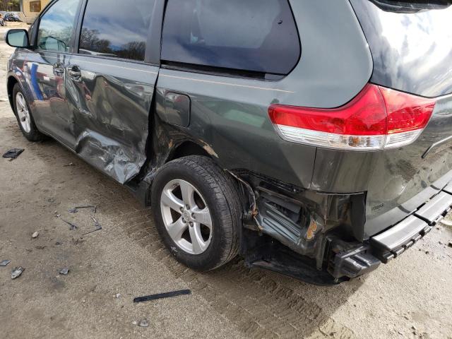 2014 TOYOTA SIENNA LE - 5TDKK3DC5ES509577