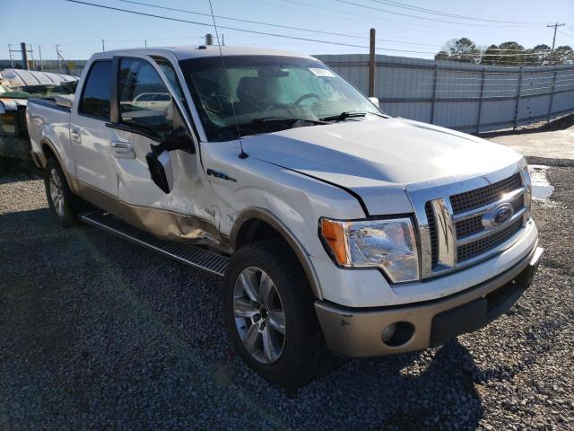 Salvage cars for sale from Copart Conway, AR: 2012 Ford F150 Super
