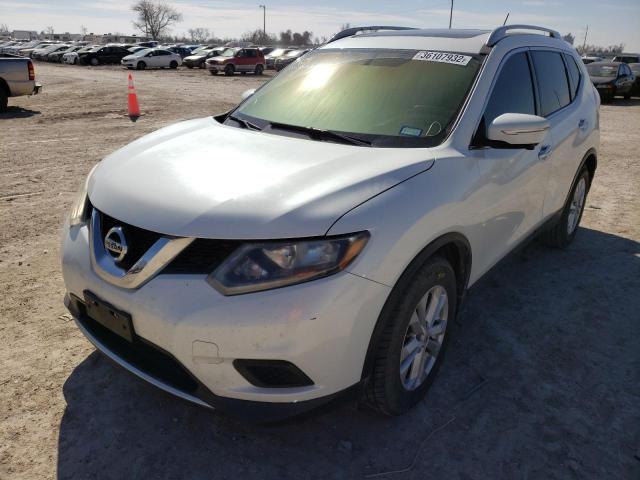 5N1AT2MT9FC803923 Nissan Rogue S 2015. Фото: 1