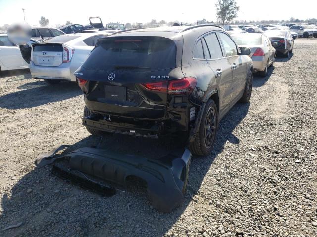 2021 MERCEDES-BENZ GLA 35 AMG W1N4N5BB7MJ162554