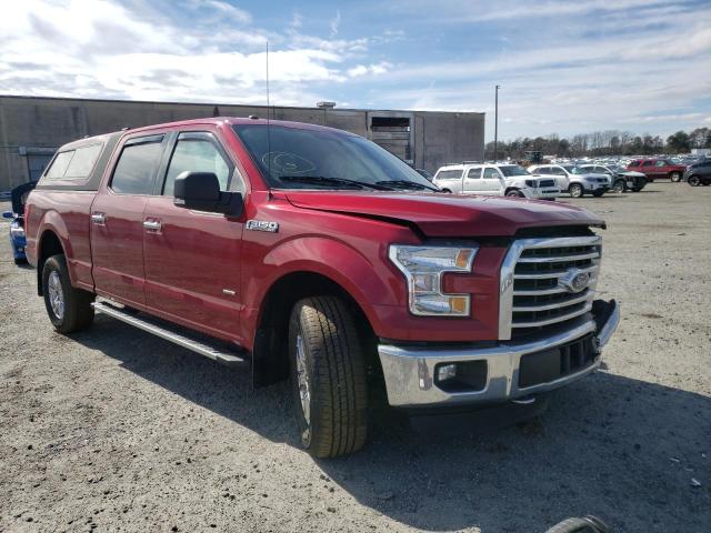2016 FORD F150 SUPER - 1FTFW1EG7GFB61344