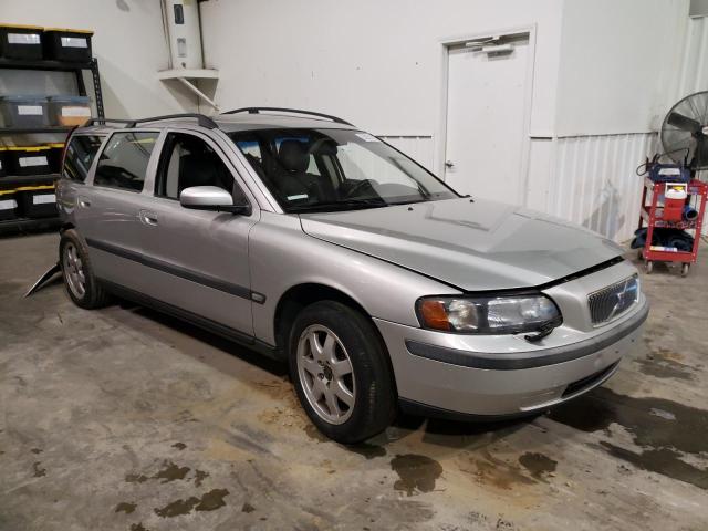 Salvage cars for sale from Copart Tulsa, OK: 2004 Volvo V70