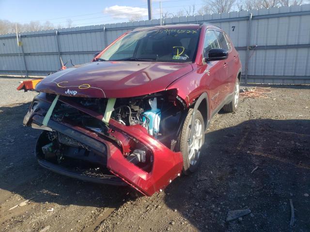 2022 JEEP COMPASS AL 3C4NJDFB2NT118273