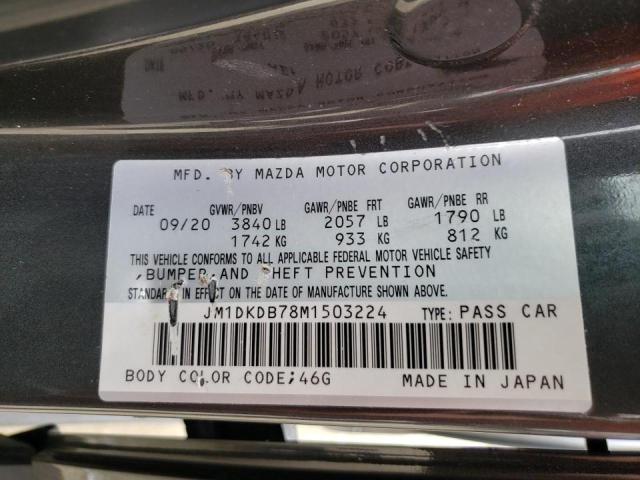 2021 MAZDA CX-3 SPORT - JM1DKDB78M1503224