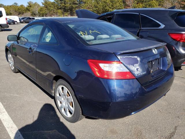 2HGFG126X7H558040 Honda Civic Lx 2007. Фото: 2