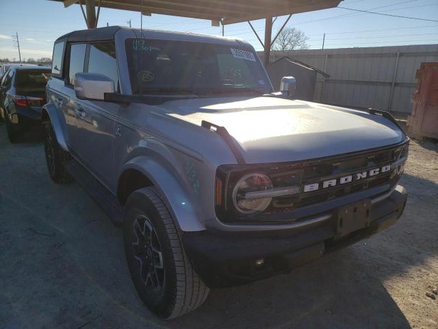 2021 FORD BRONCO BAS - 1FMDE5BH6MLA94517