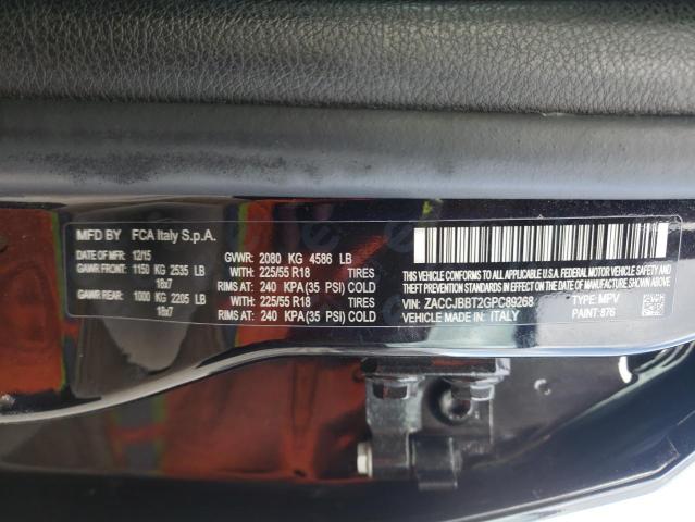 2016 JEEP RENEGADE L - ZACCJBBT2GPC89268