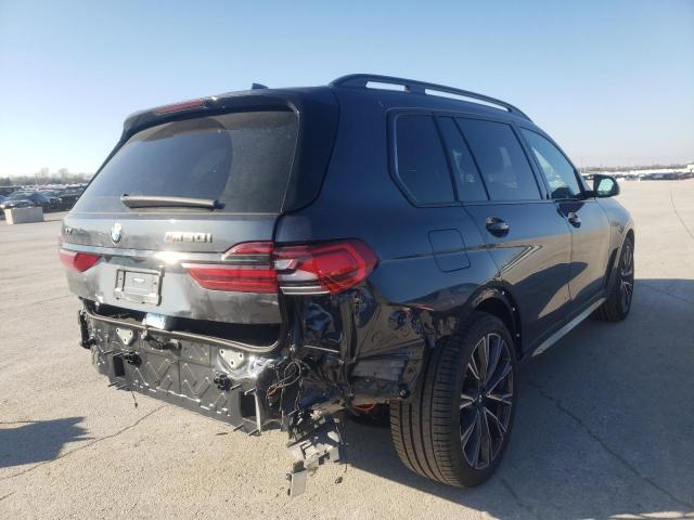 2022 BMW X7 M50I 5UXCX6C02N9K36108