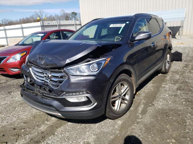 5XYZU3LB5JG504470 Hyundai Santa Fe S 2018. Фото: 1
