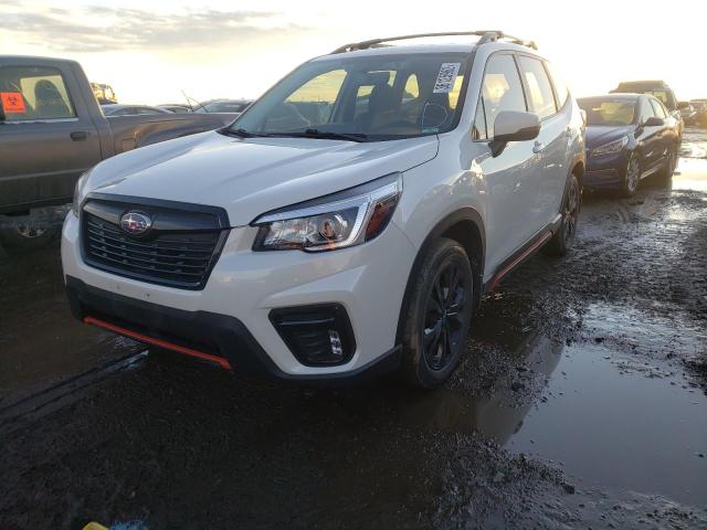 2019 SUBARU FORESTER S JF2SKAPC5KH489302