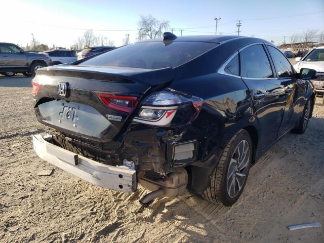 2020 HONDA INSIGHT TO 19XZE4F96LE002143